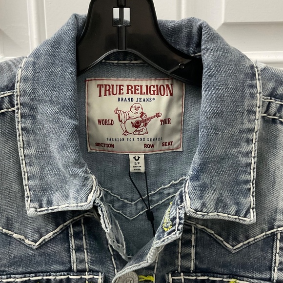 True religion JIMMY SUPER T Jacket Size S - Picture 3 of 7